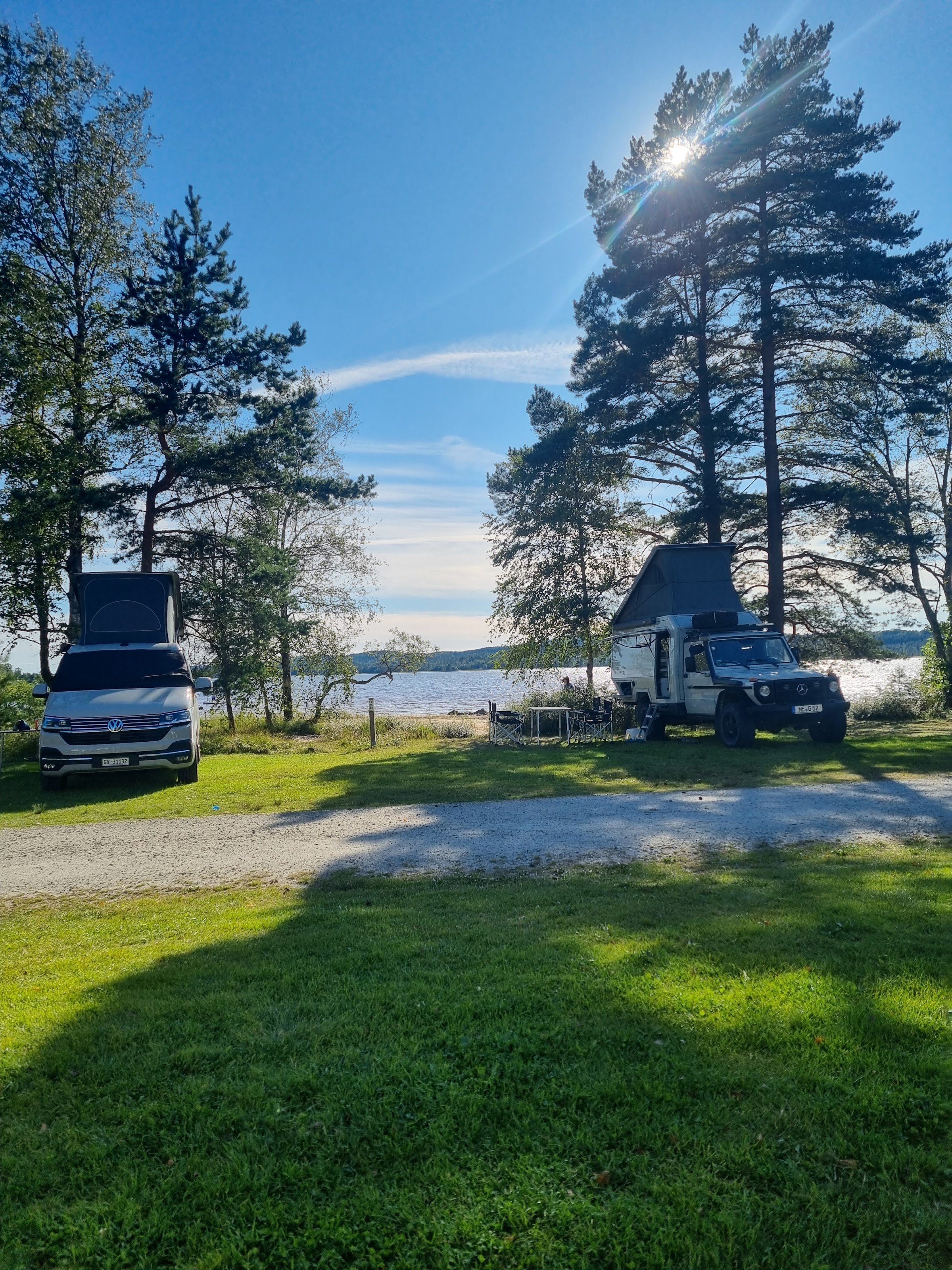 Flatenbadet Camping (Flatenbadet i Småland)